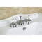 Kingston Brass KS1161PX 8" Widespread Bathroom Faucet, Polished Chrome KS1161PX - alternate 2